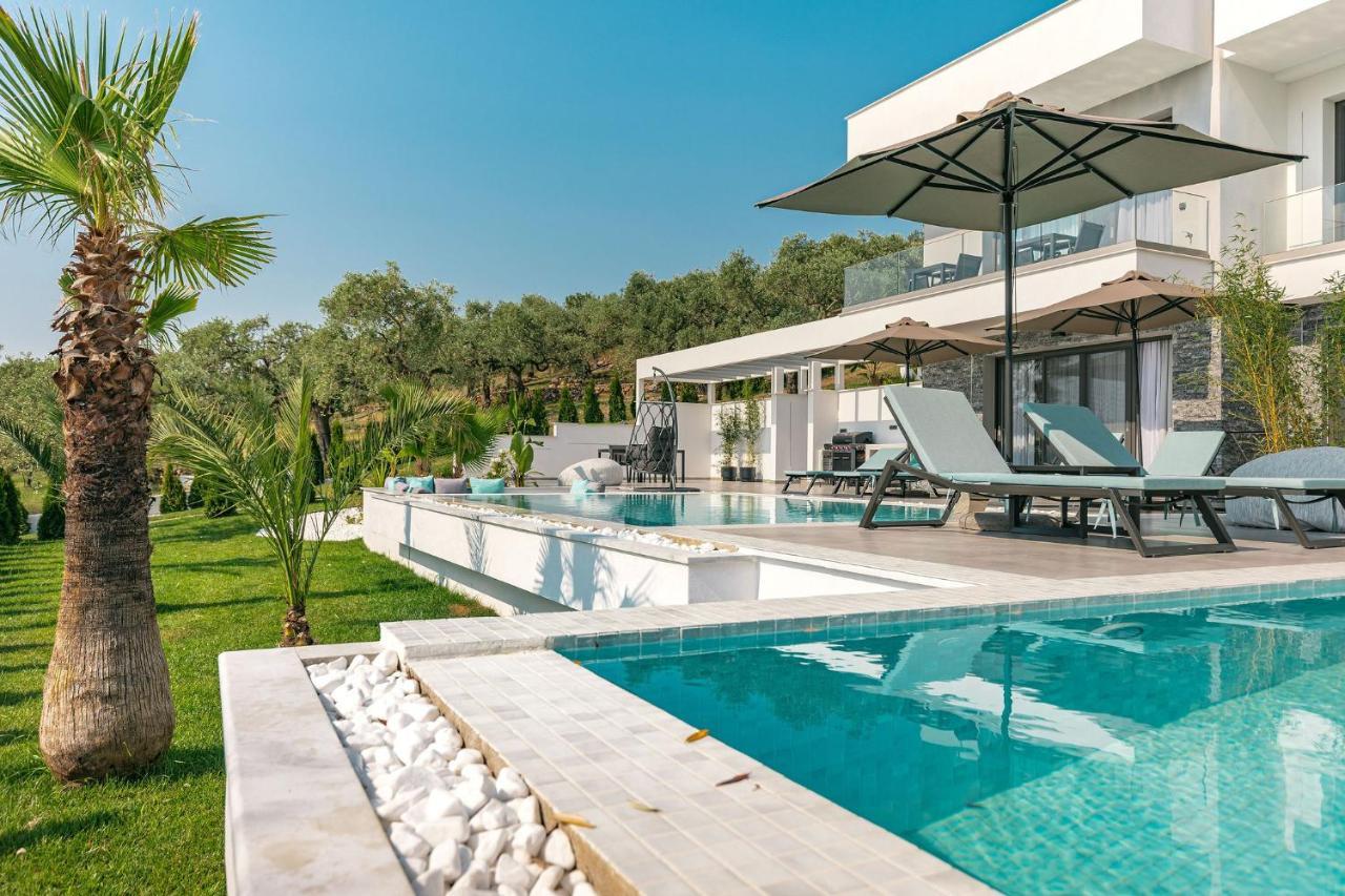 Nooa Villas Skala Rachoni  Exterior foto