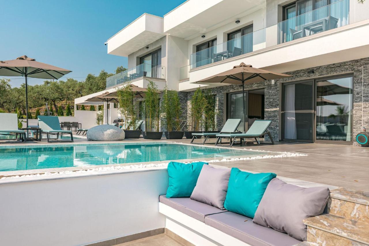 Nooa Villas Skala Rachoni  Exterior foto