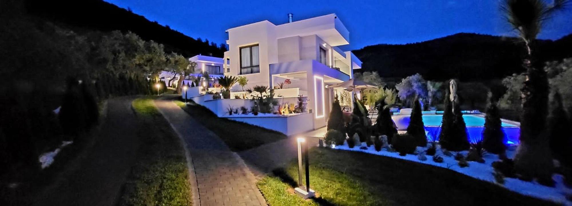 Nooa Villas Skala Rachoni  Exterior foto