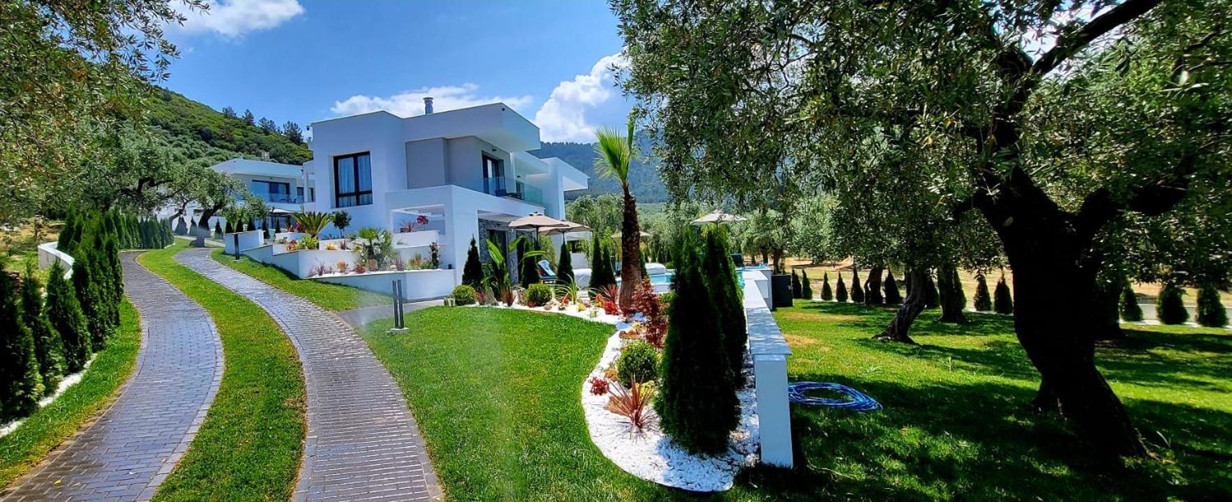 Nooa Villas Skala Rachoni  Exterior foto
