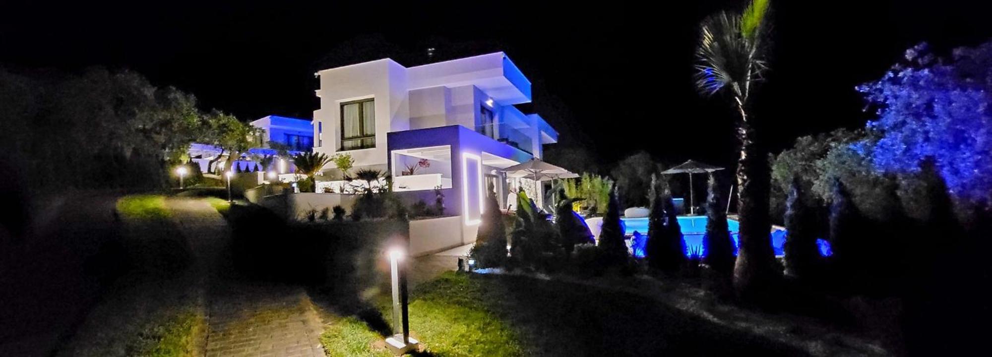 Nooa Villas Skala Rachoni  Exterior foto