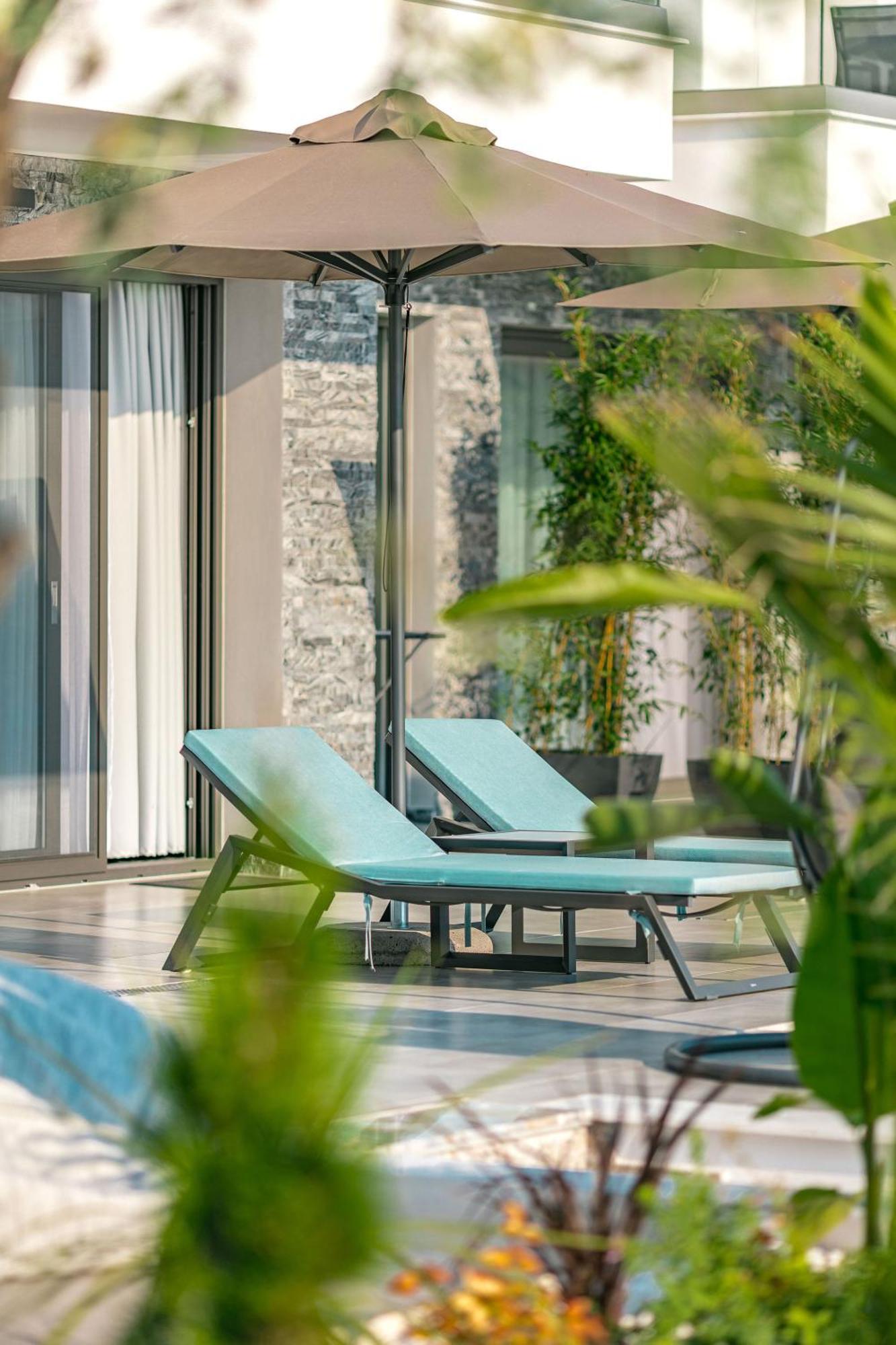 Nooa Villas Skala Rachoni  Exterior foto