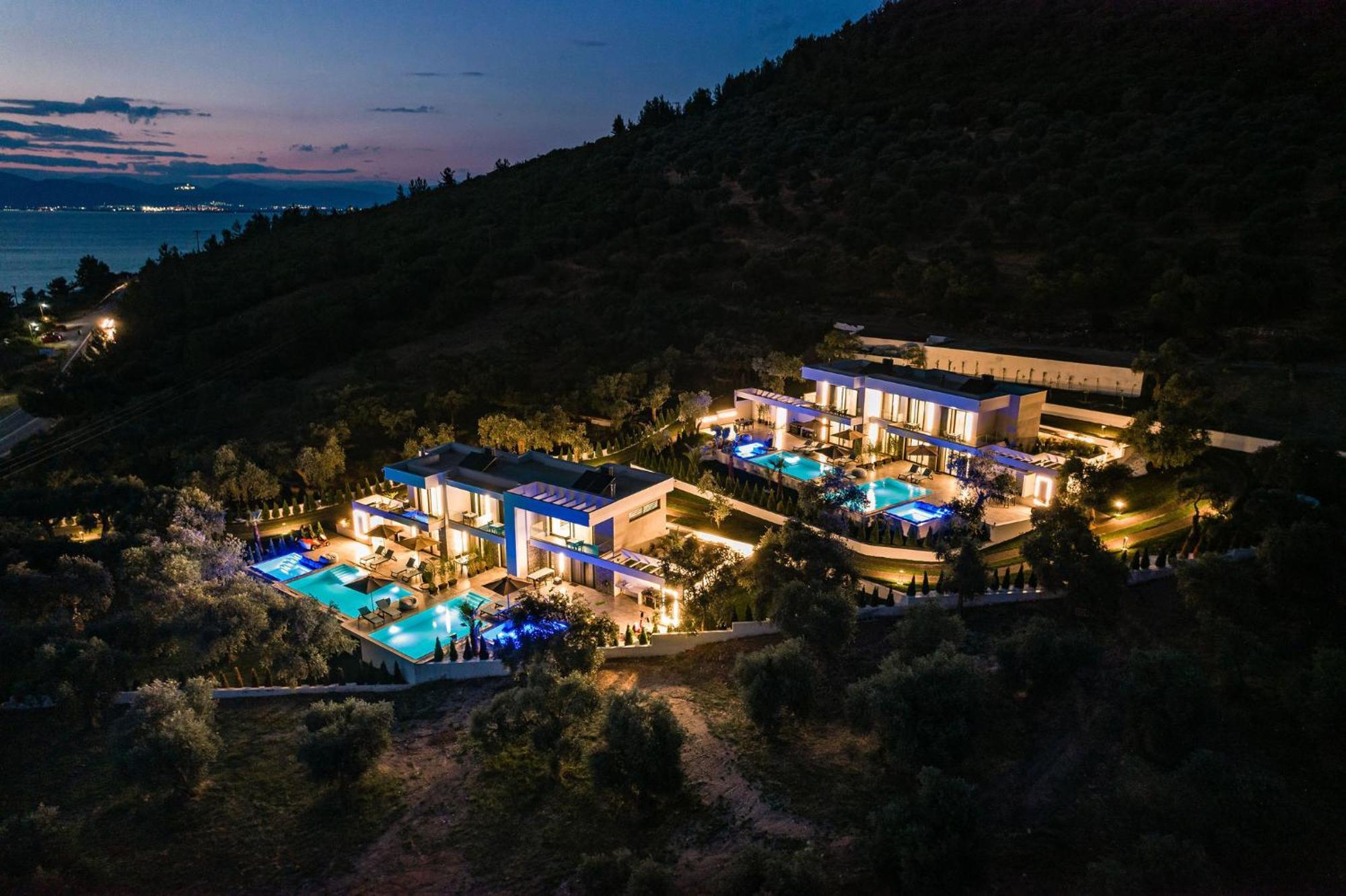 Nooa Villas Skala Rachoni  Exterior foto