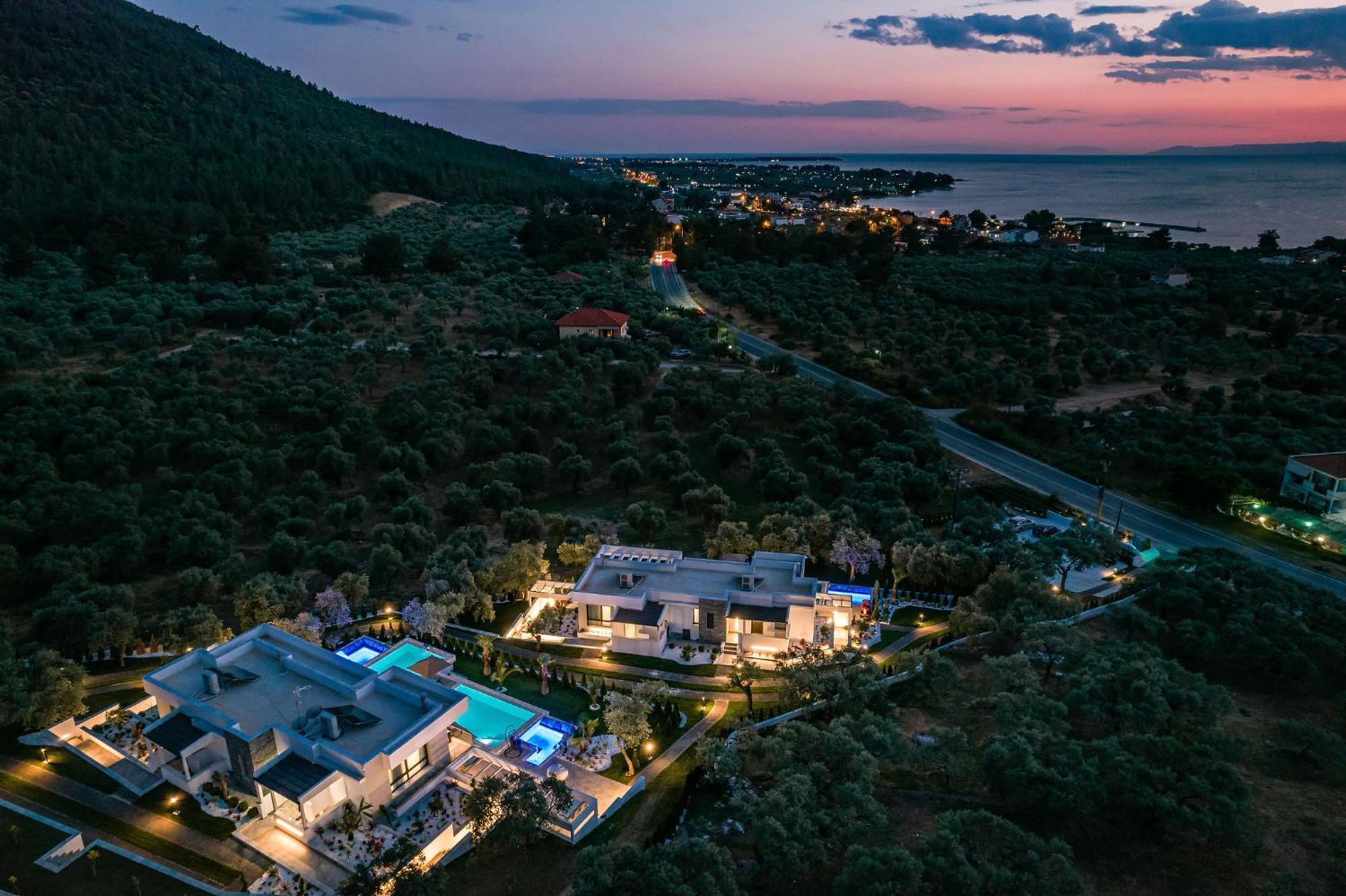 Nooa Villas Skala Rachoni  Exterior foto