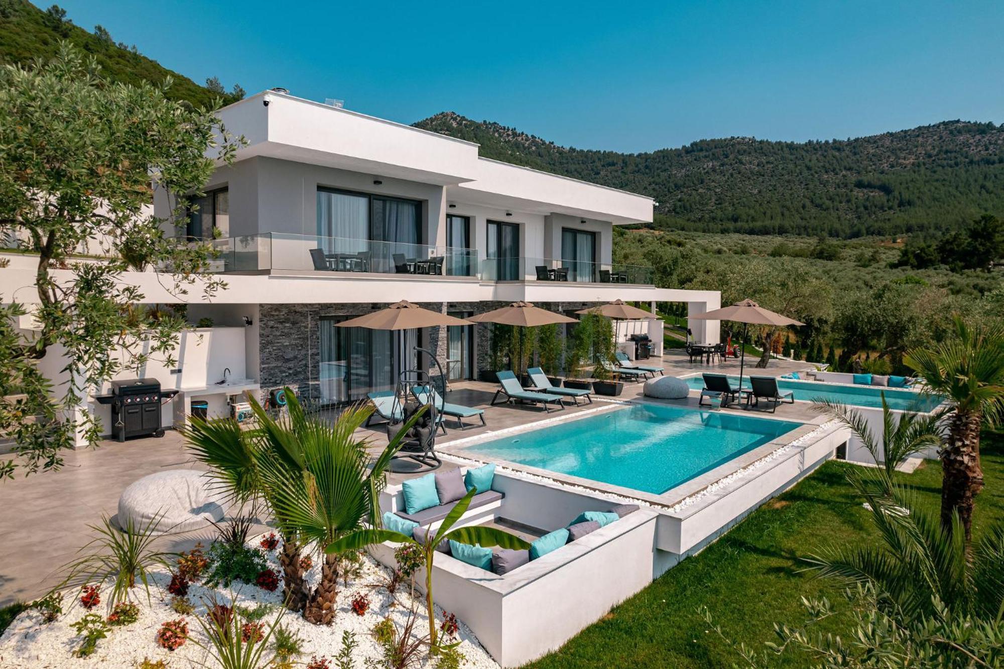 Nooa Villas Skala Rachoni  Exterior foto