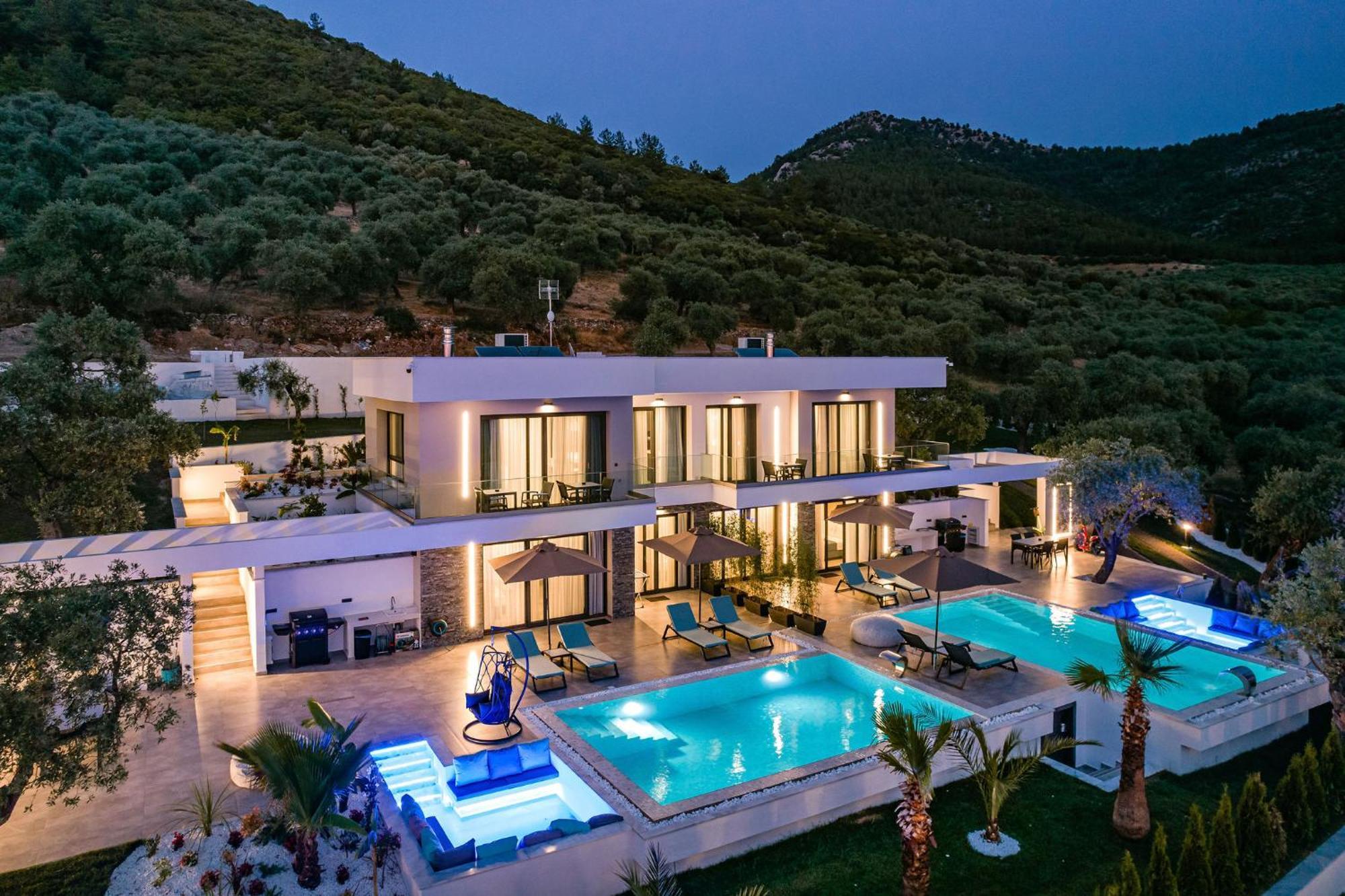 Nooa Villas Skala Rachoni  Exterior foto