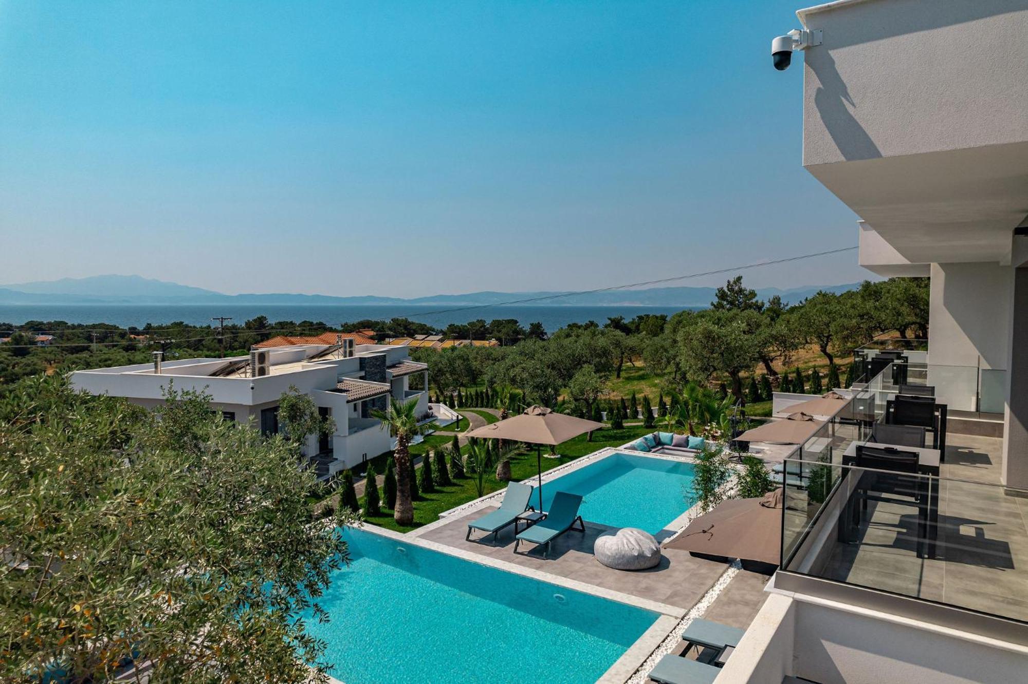 Nooa Villas Skala Rachoni  Exterior foto