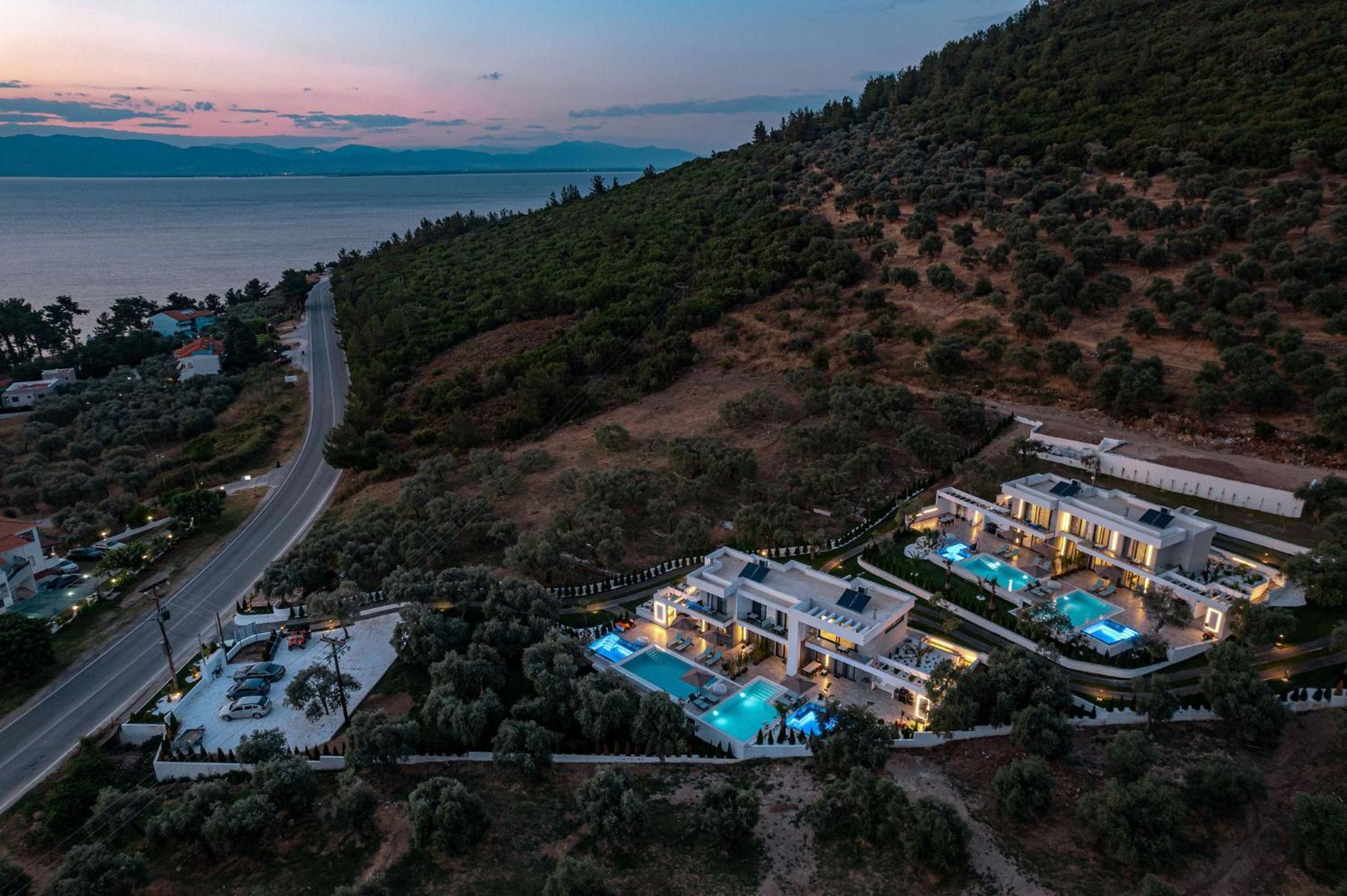 Nooa Villas Skala Rachoni  Exterior foto