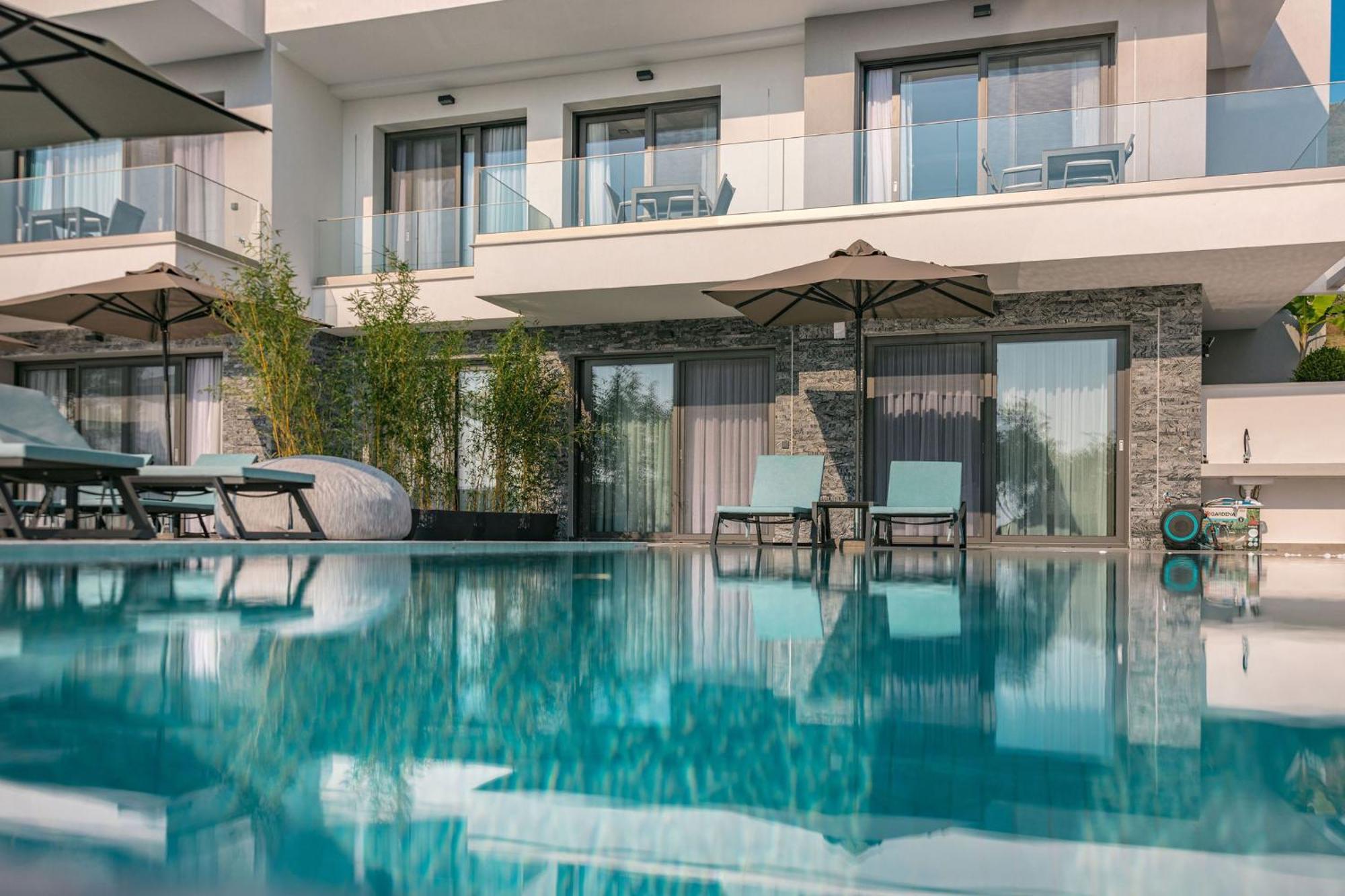Nooa Villas Skala Rachoni  Exterior foto
