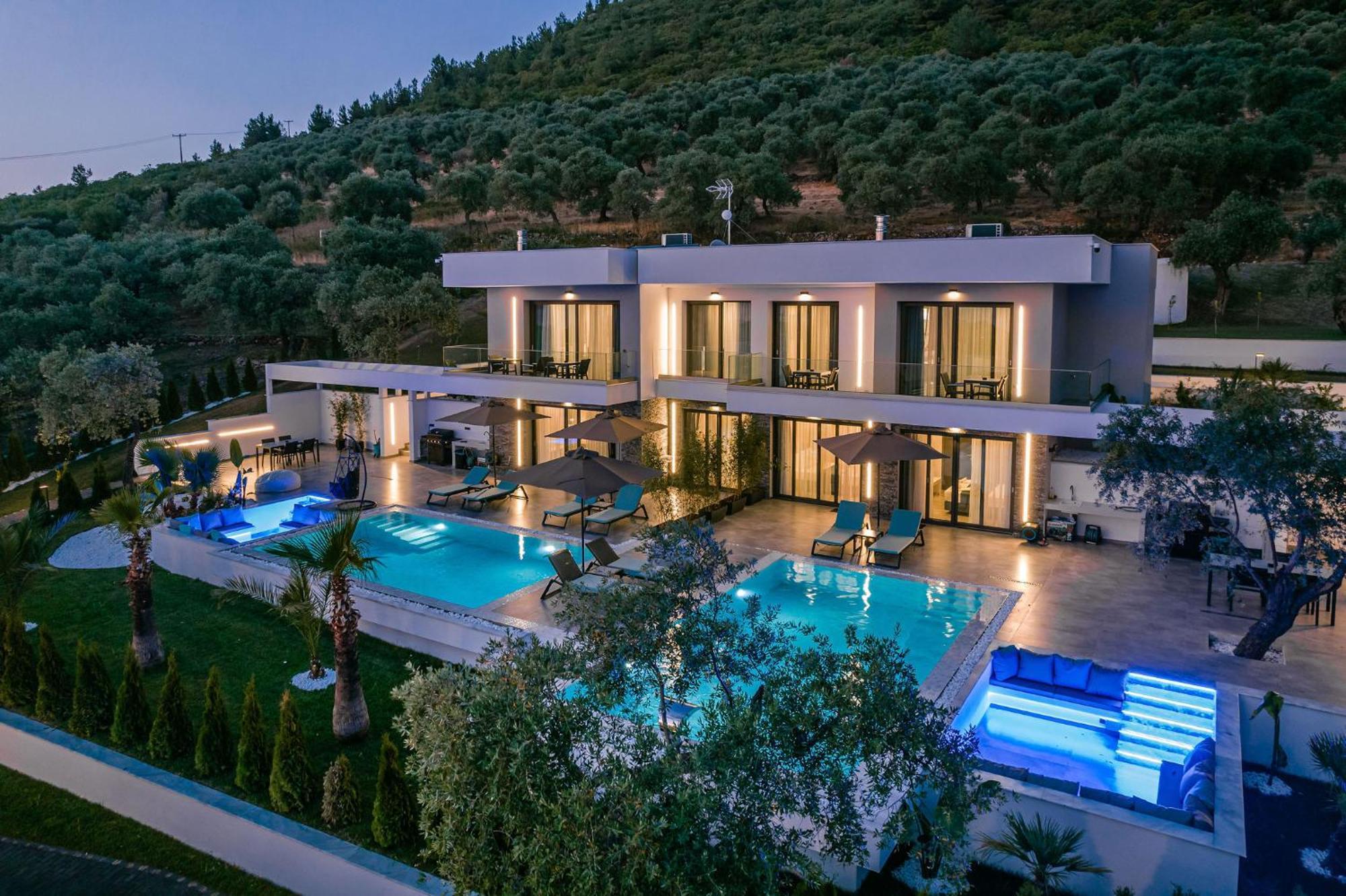 Nooa Villas Skala Rachoni  Exterior foto