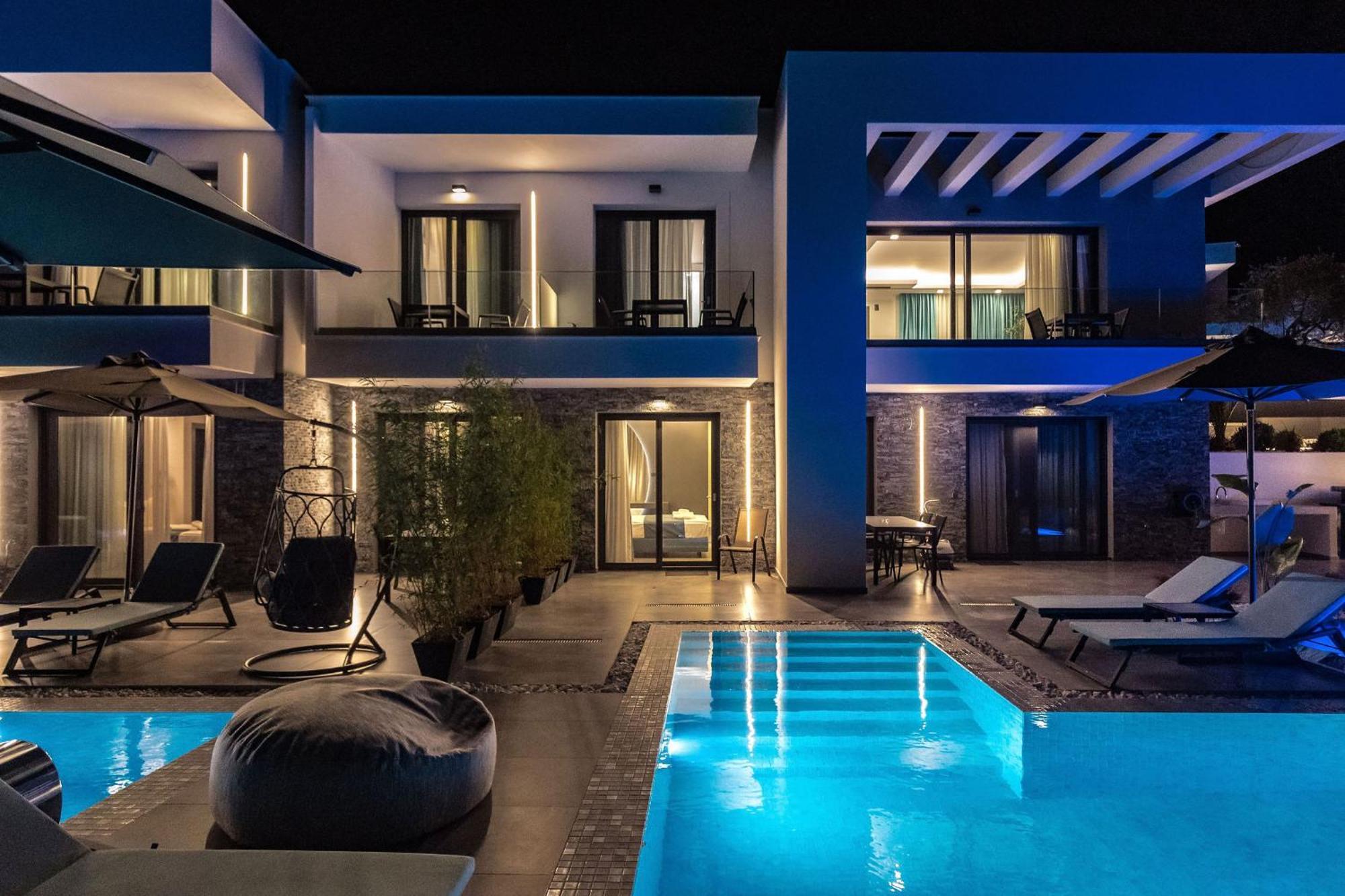 Nooa Villas Skala Rachoni  Exterior foto